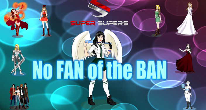Super Supers - No Fan of Ban Episode 4